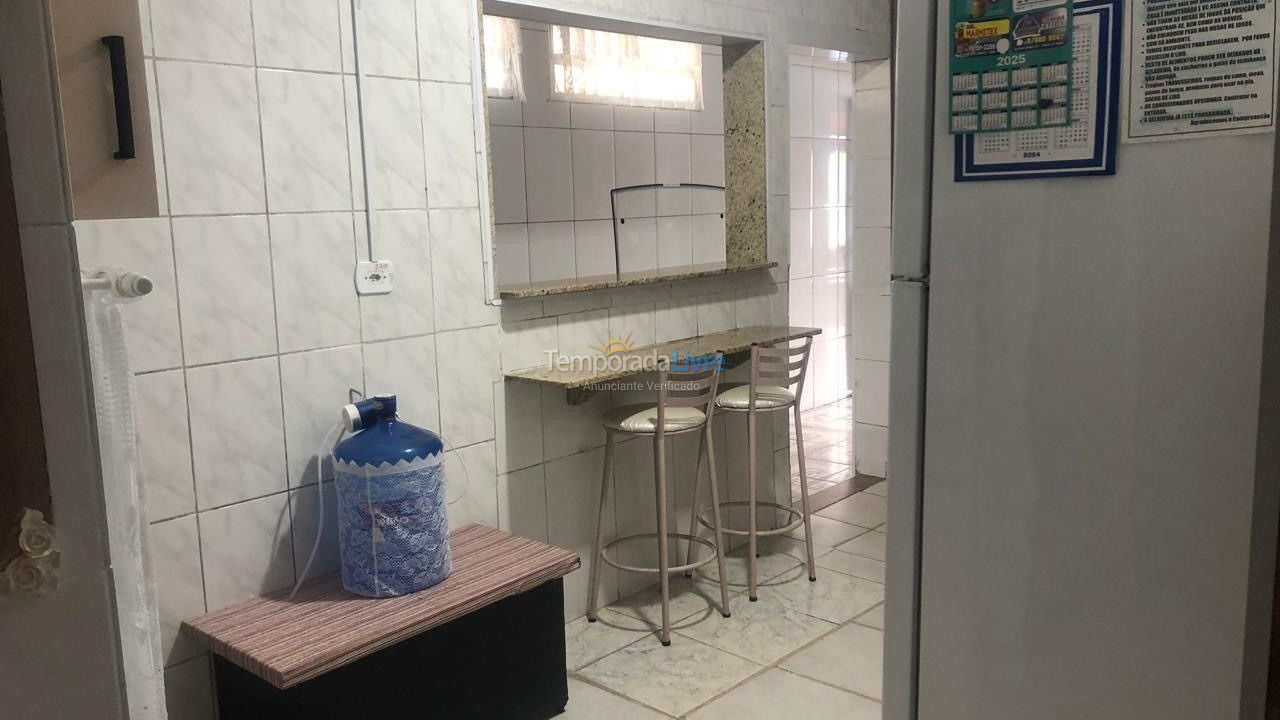 Casa para alquiler de vacaciones em Mongaguá (Agenor de Campos)