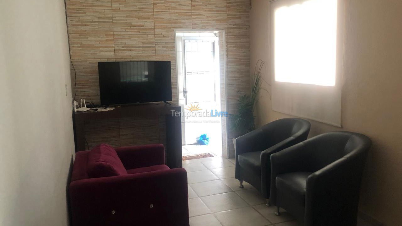 Casa para alquiler de vacaciones em Mongaguá (Agenor de Campos)