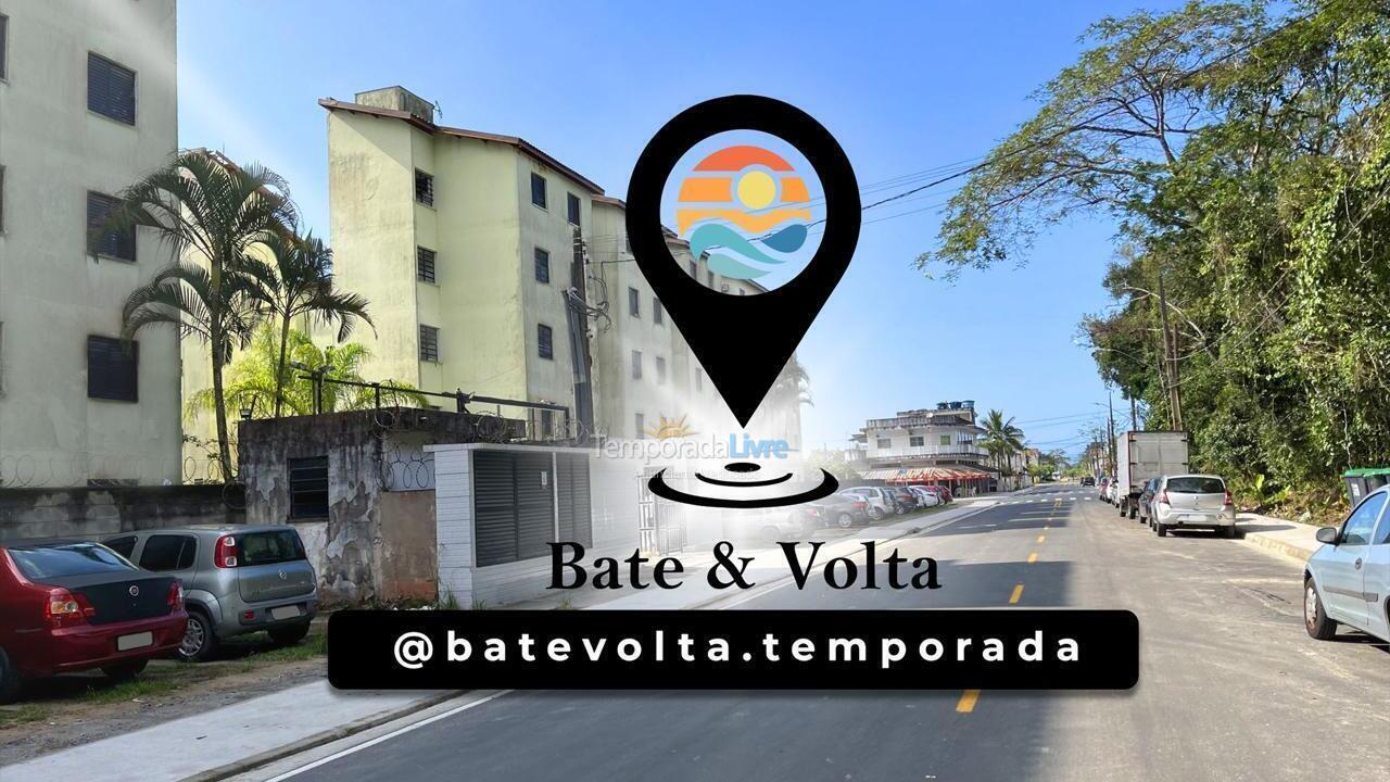 Apartment for vacation rental in Bertioga (Vista Linda)