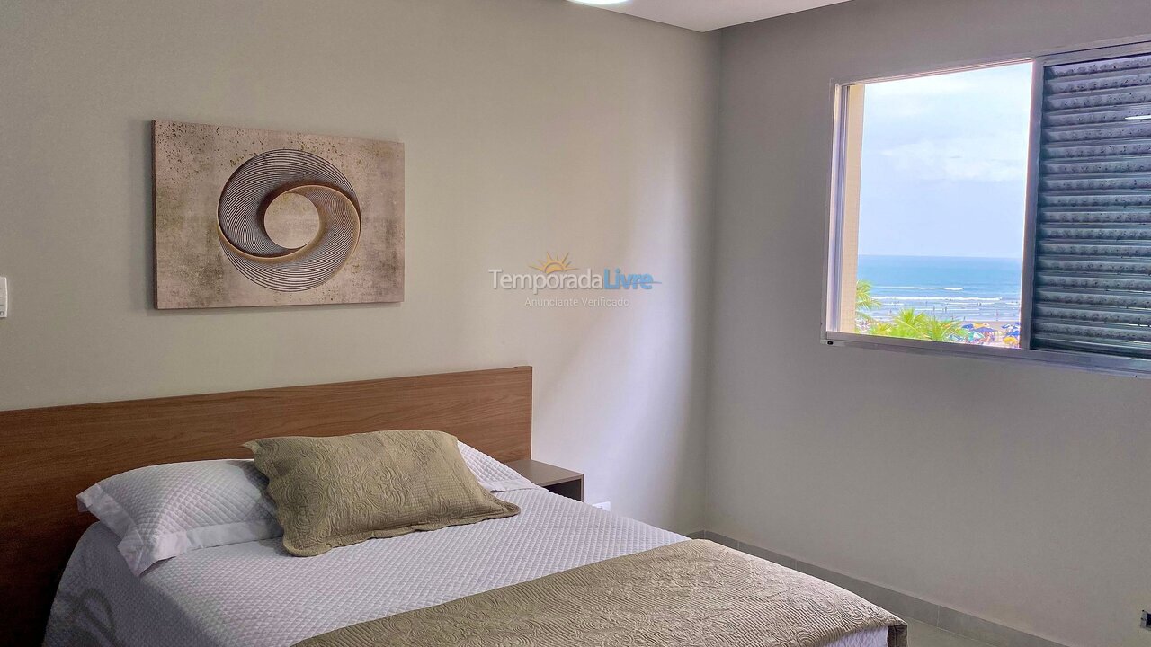 Apartamento para alquiler de vacaciones em Praia Grande (Vila Mirim)