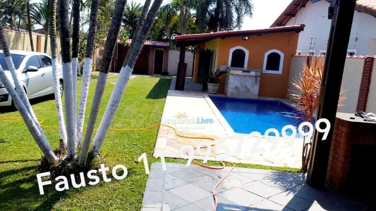 Casa para alquiler de vacaciones em Itanhaém (Cibratel II)