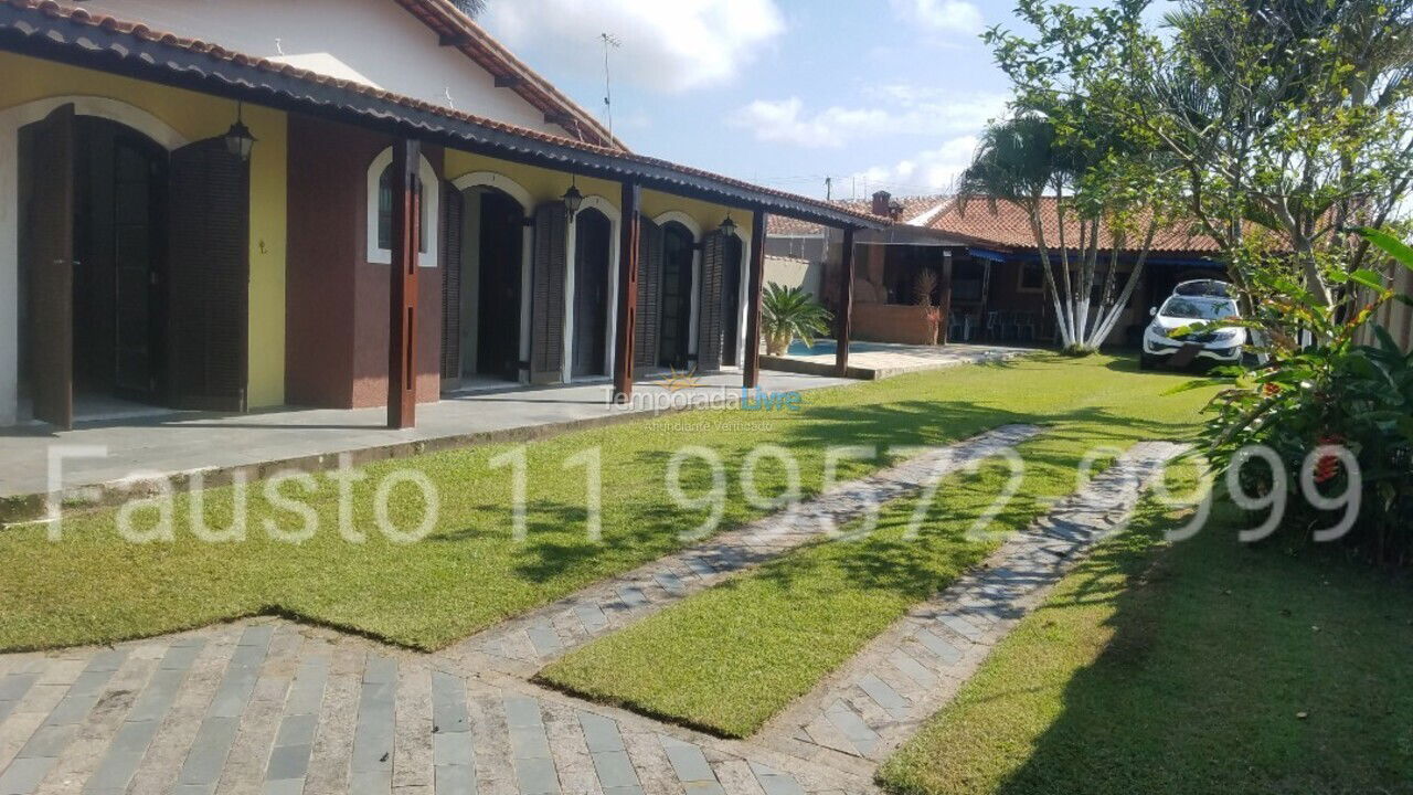 Casa para alquiler de vacaciones em Itanhaém (Cibratel II)