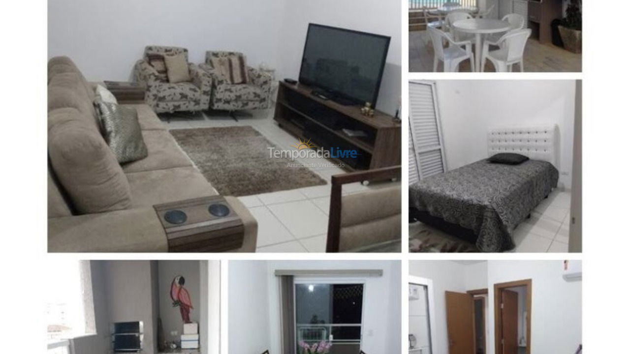Apartamento para aluguel de temporada em Ubatuba (Itaguá)