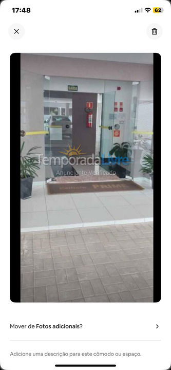 Apartamento para aluguel de temporada em Ubatuba (Itaguá)