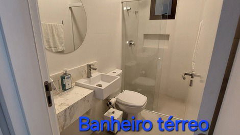 Banheiro térreo 