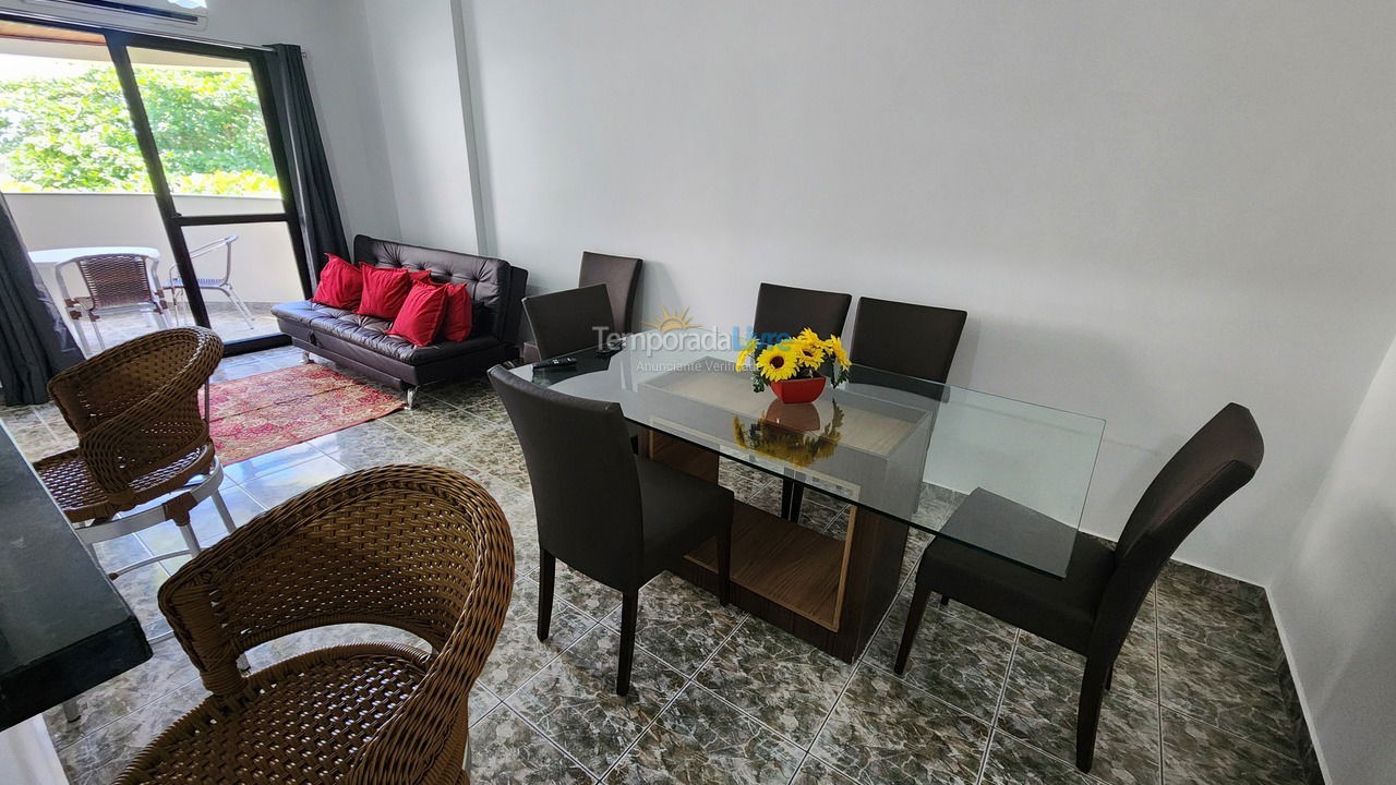 Apartamento para alquiler de vacaciones em Guarujá (Pitangueiras)