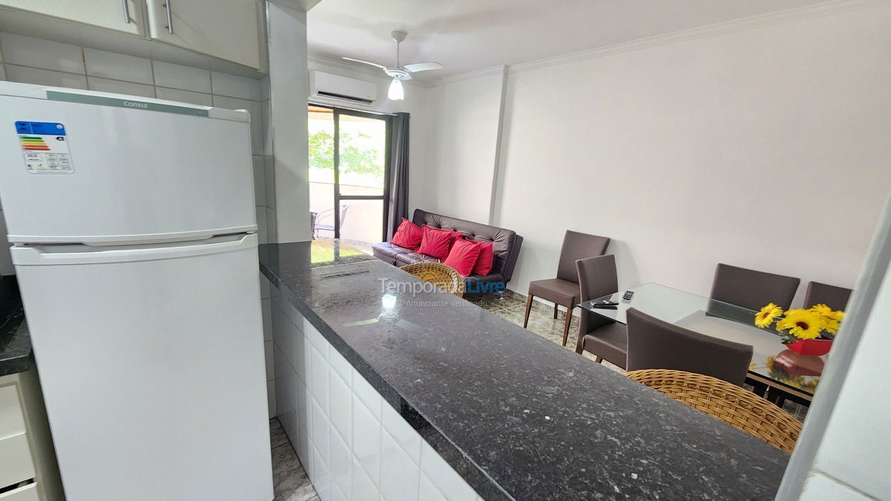 Apartamento para alquiler de vacaciones em Guarujá (Pitangueiras)