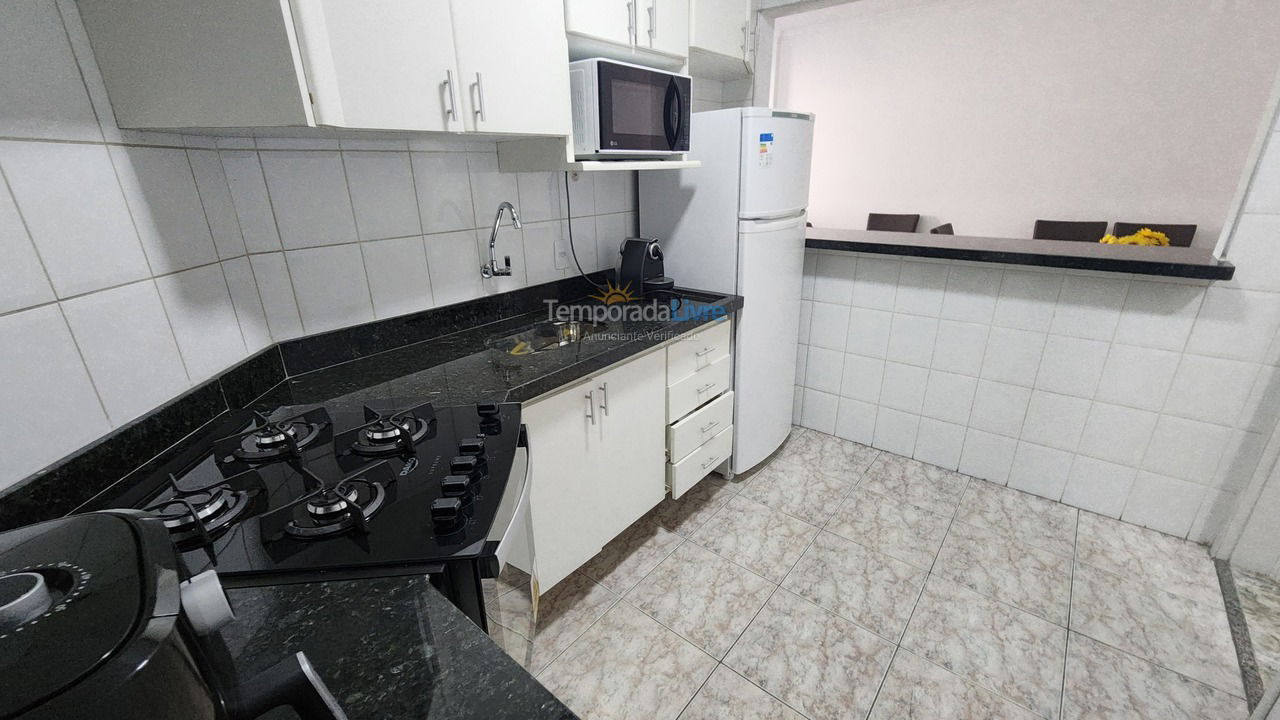 Apartamento para alquiler de vacaciones em Guarujá (Pitangueiras)