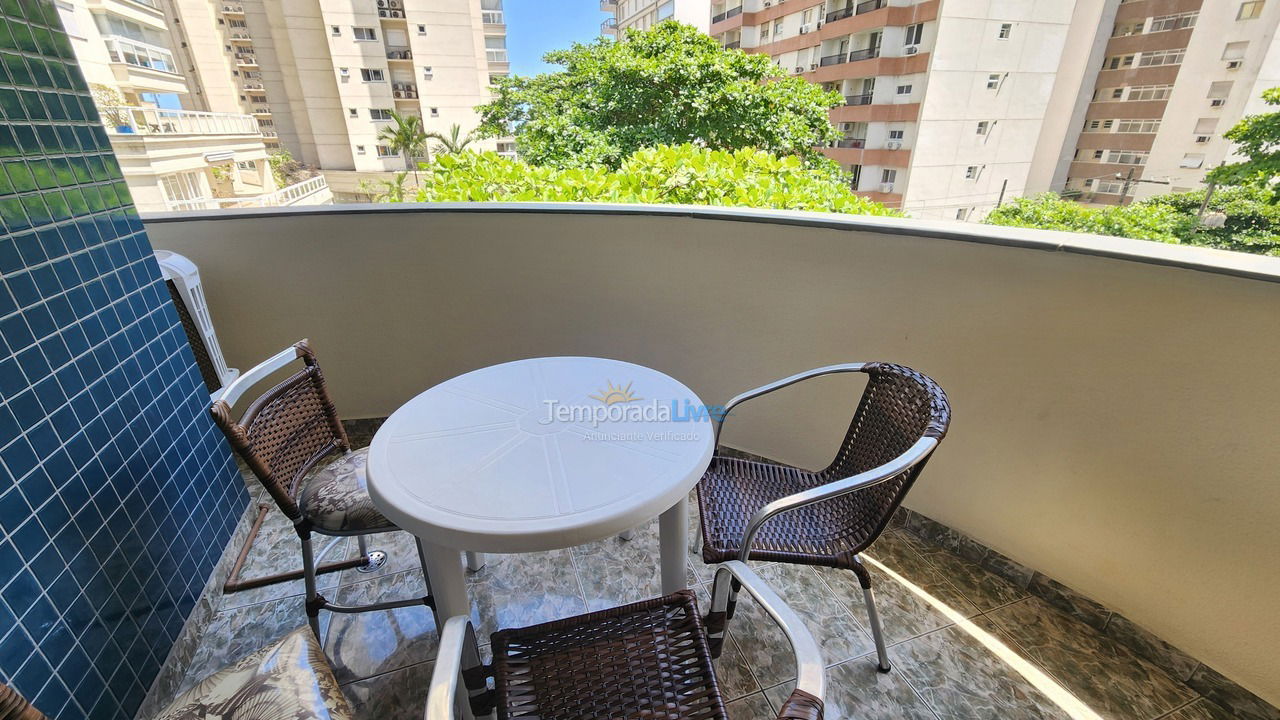 Apartamento para alquiler de vacaciones em Guarujá (Pitangueiras)