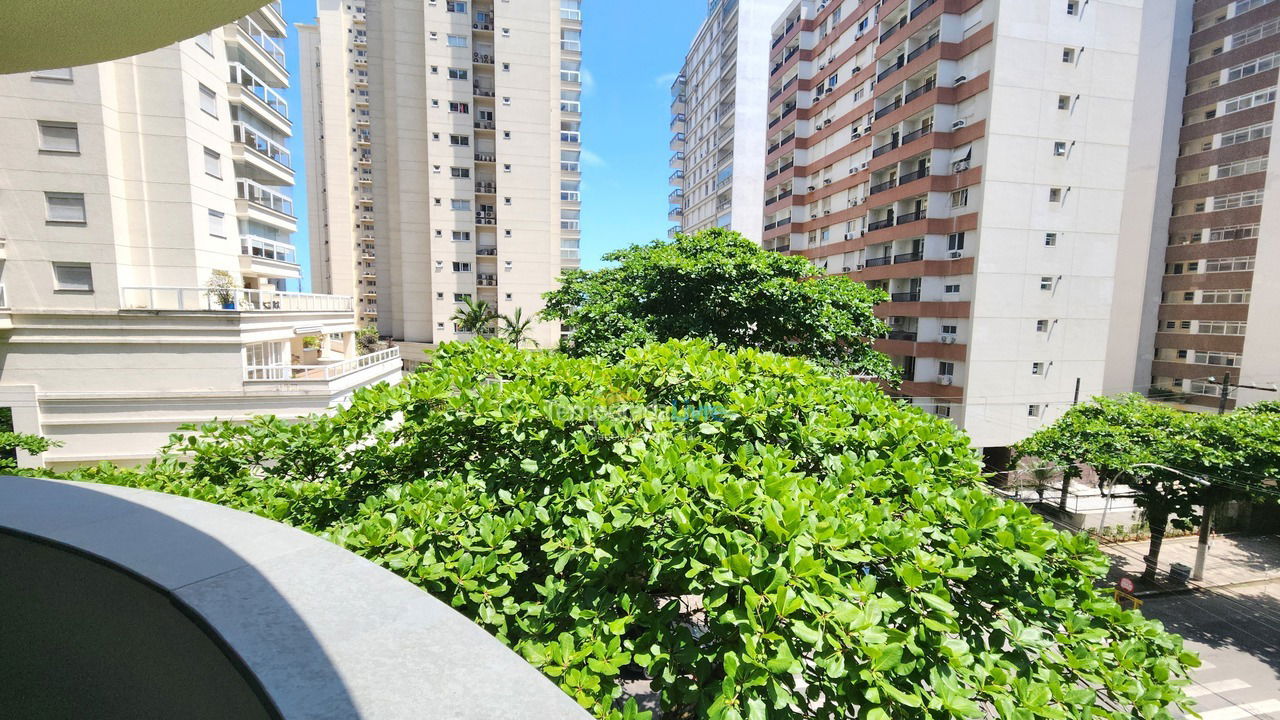 Apartamento para alquiler de vacaciones em Guarujá (Pitangueiras)