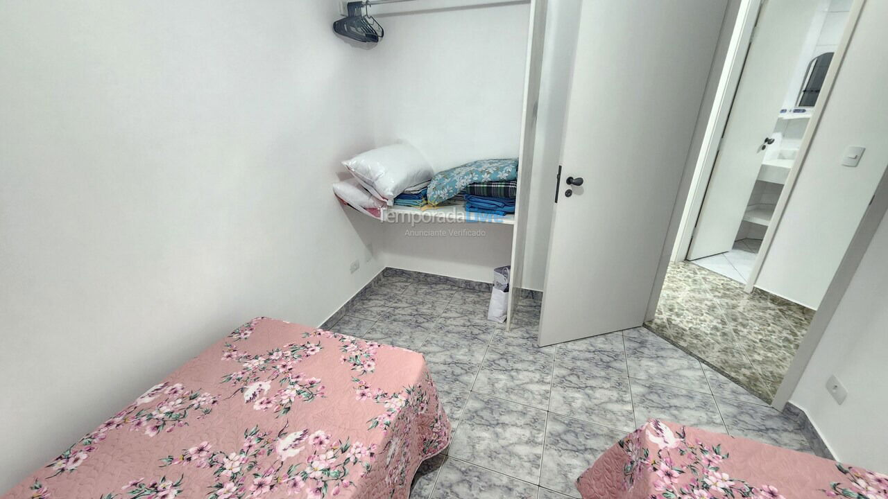 Apartamento para alquiler de vacaciones em Guarujá (Pitangueiras)