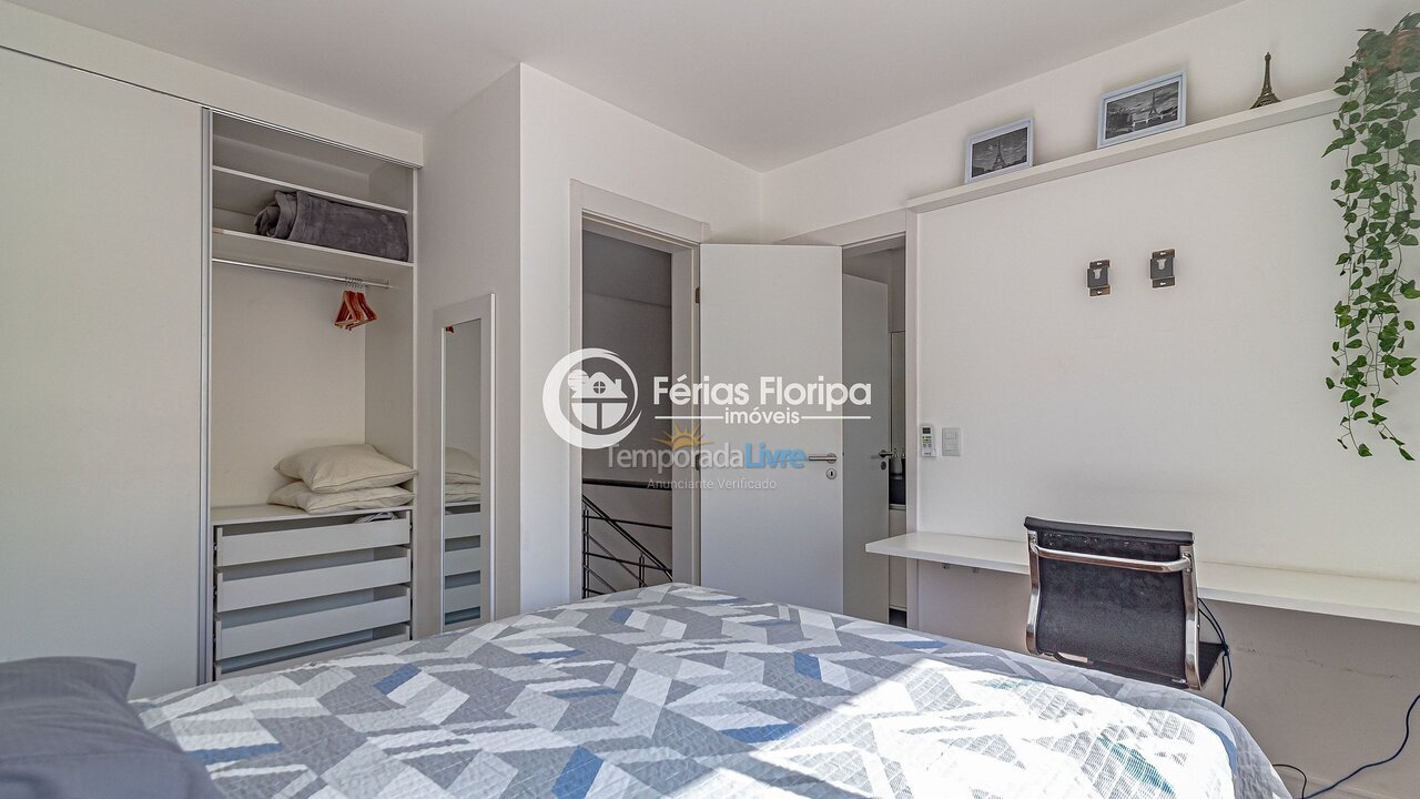 House for vacation rental in Florianópolis (Morro das Pedras)