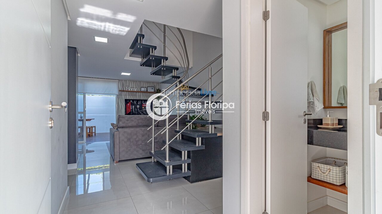 House for vacation rental in Florianópolis (Morro das Pedras)