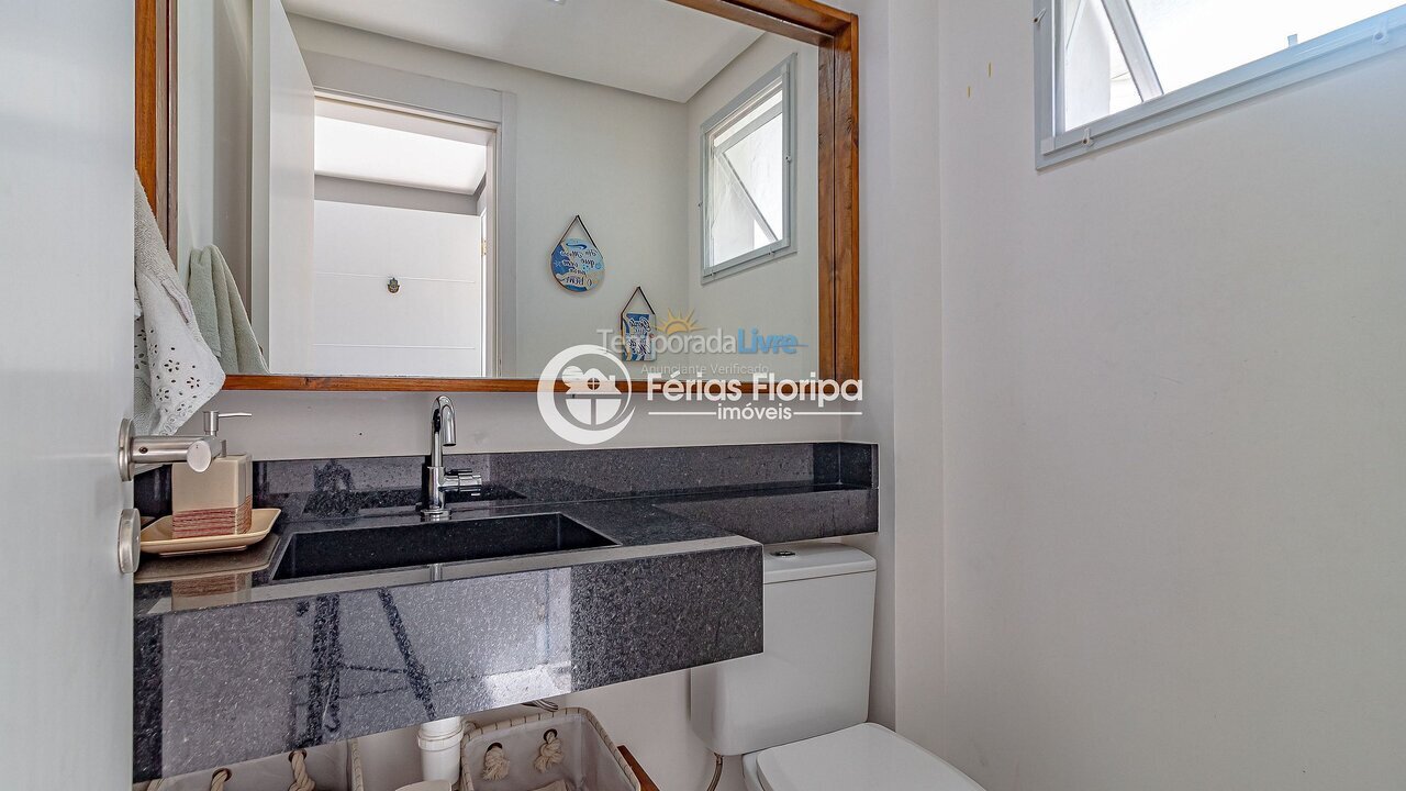 House for vacation rental in Florianópolis (Morro das Pedras)
