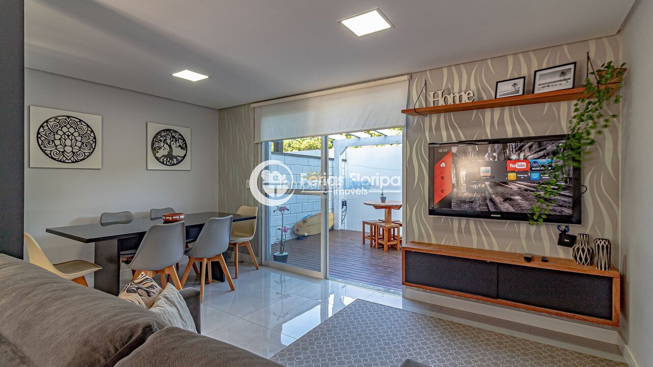 House for vacation rental in Florianópolis (Morro das Pedras)