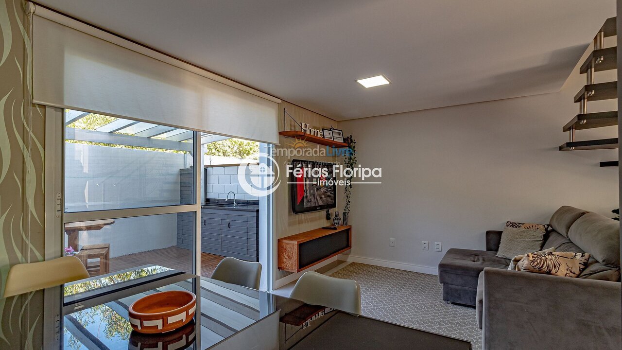 House for vacation rental in Florianópolis (Morro das Pedras)
