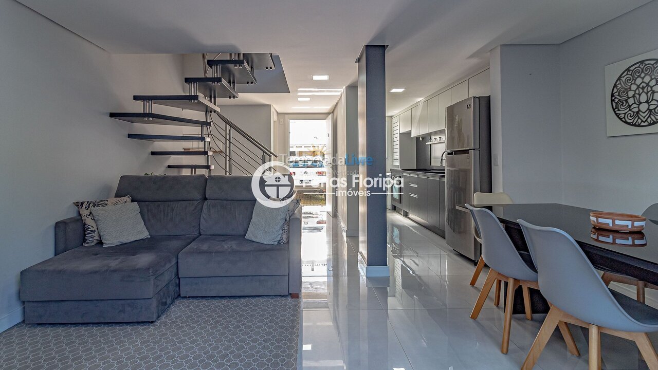 House for vacation rental in Florianópolis (Morro das Pedras)