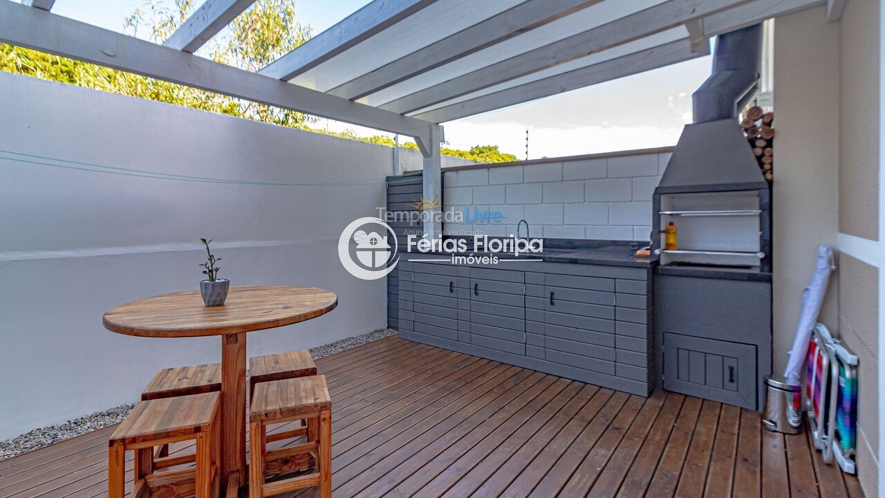 House for vacation rental in Florianópolis (Morro das Pedras)