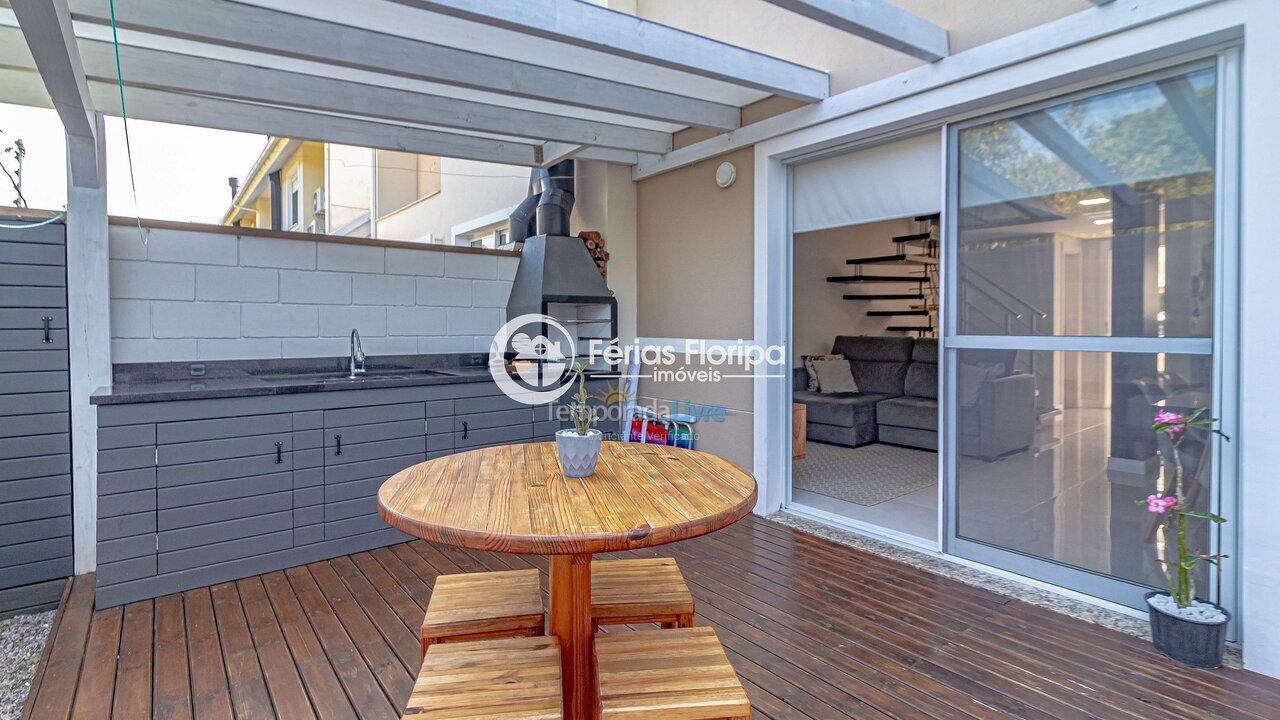 House for vacation rental in Florianópolis (Morro das Pedras)