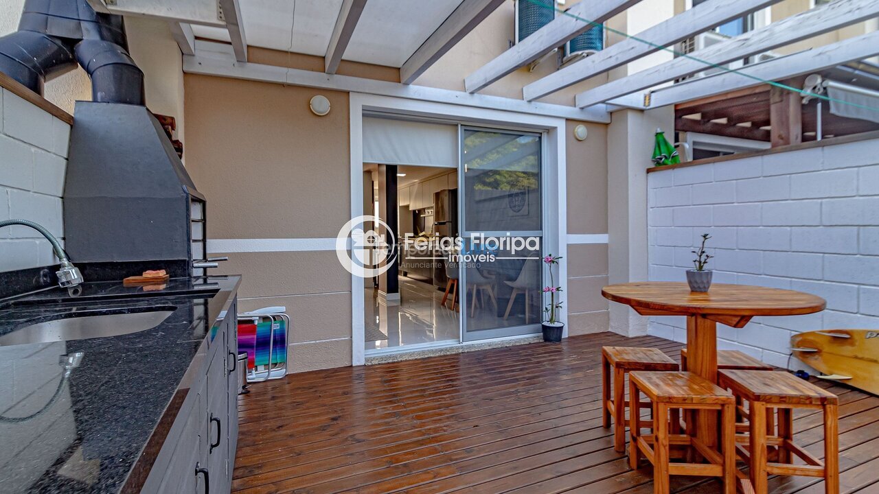 House for vacation rental in Florianópolis (Morro das Pedras)