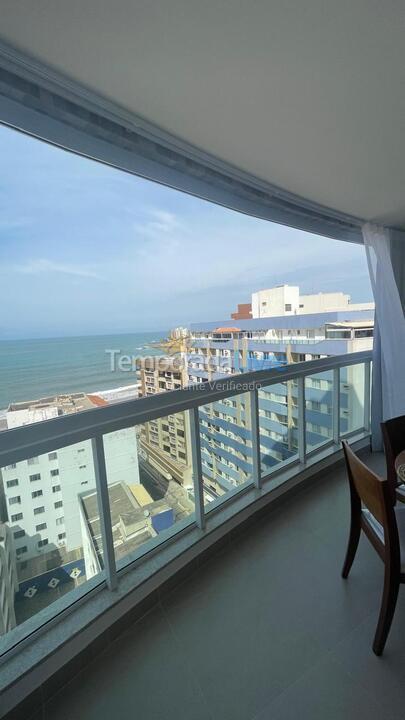 Apartment for vacation rental in Guarapari (Praia do Morro)