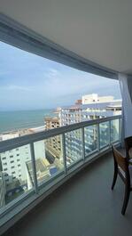 Apartment with sea view in Praia do Morro