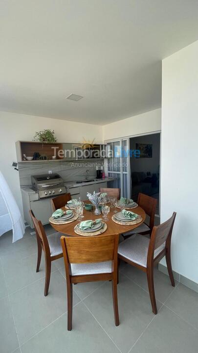 Apartment for vacation rental in Guarapari (Praia do Morro)