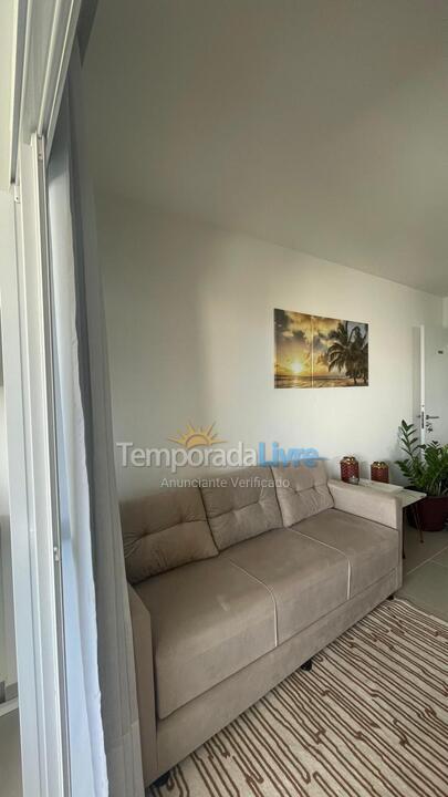 Apartment for vacation rental in Guarapari (Praia do Morro)