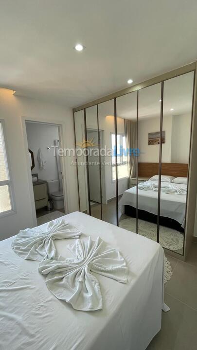 Apartment for vacation rental in Guarapari (Praia do Morro)