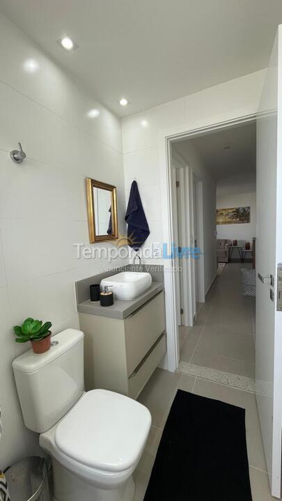 Apartamento para aluguel de temporada em Guarapari (Praia do Morro)