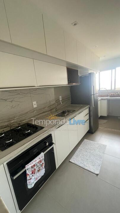 Apartamento para aluguel de temporada em Guarapari (Praia do Morro)