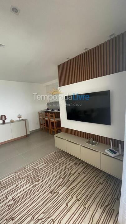 Apartment for vacation rental in Guarapari (Praia do Morro)