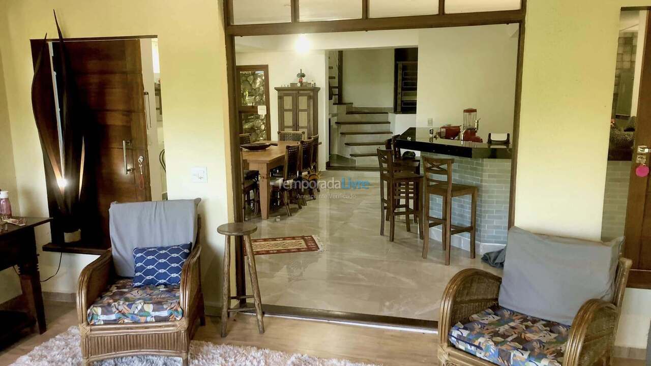 Casa para aluguel de temporada em São Sebastião (Maresias)