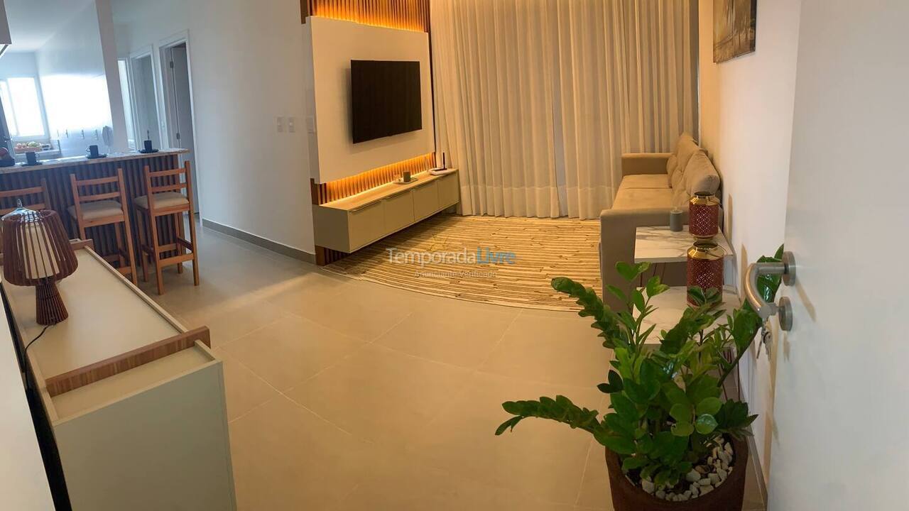 Apartment for vacation rental in Guarapari (Praia do Morro)