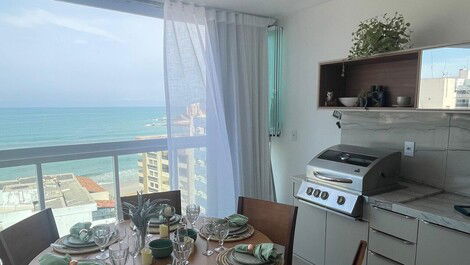 Apartment with sea view in Praia do Morro