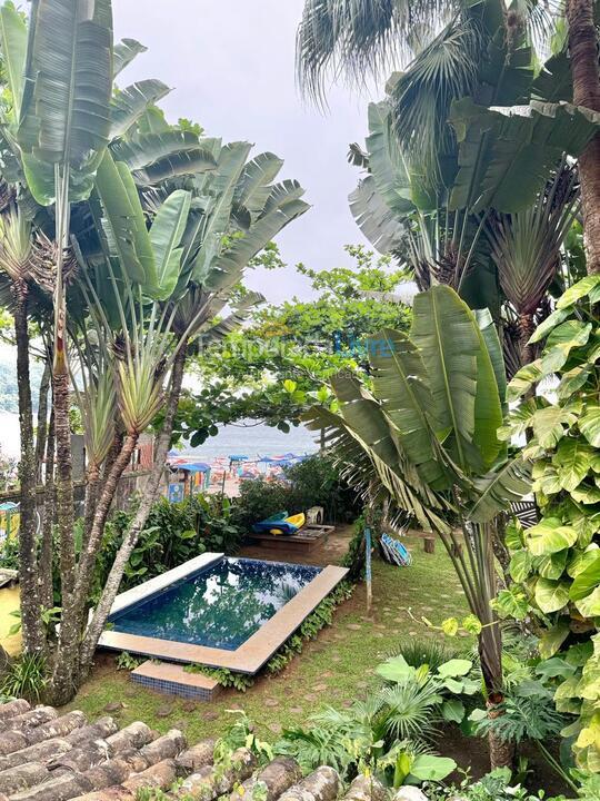 House for vacation rental in São Sebastião (Camburizinho)