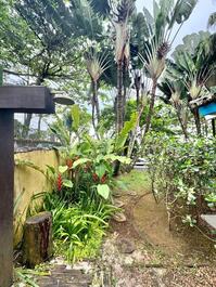 High standard house in a condominium facing the sea