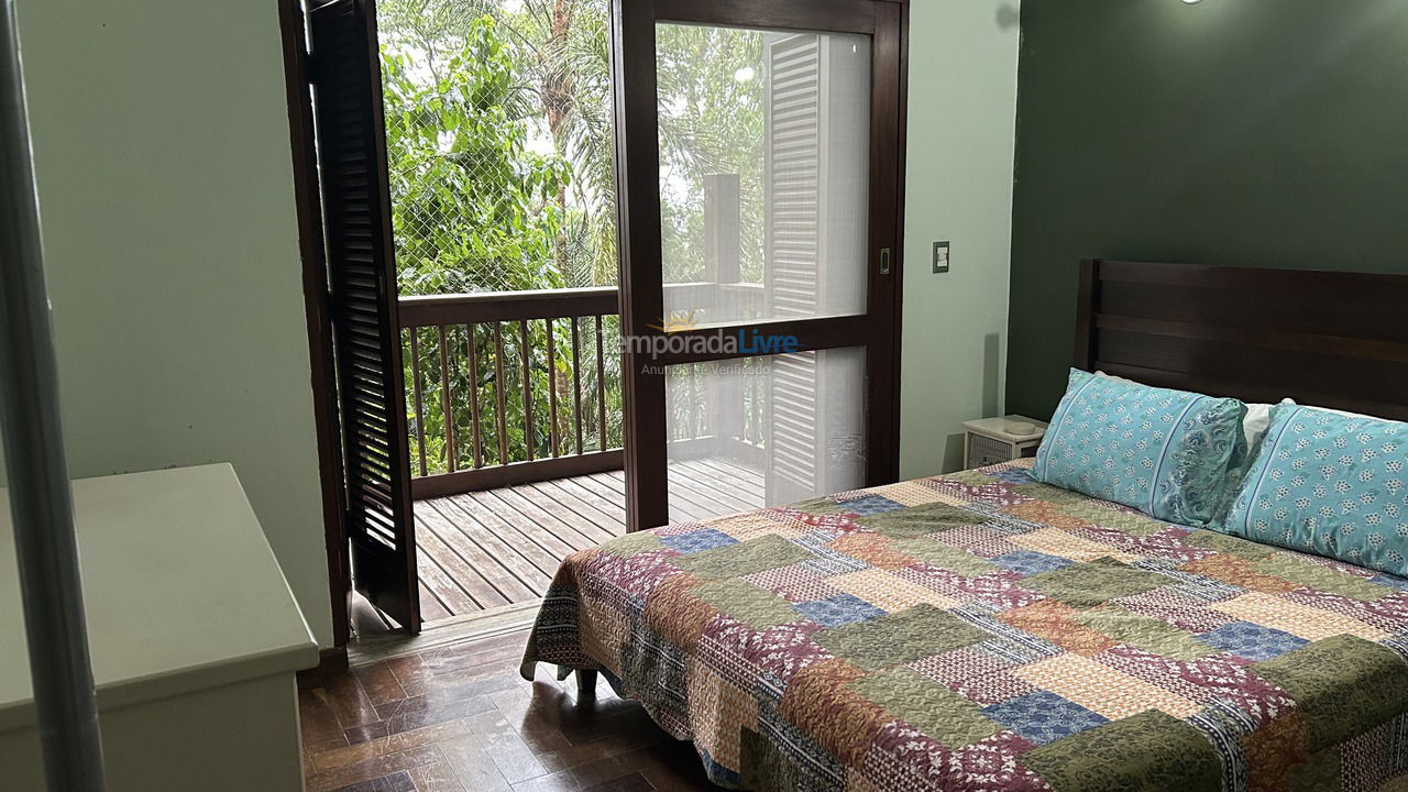 Casa para alquiler de vacaciones em Ilhabela (Praia da Feiticeira)