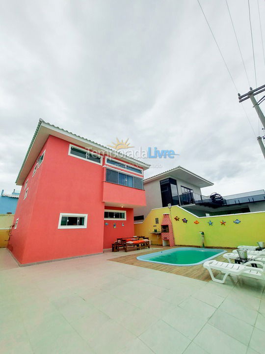 Casa para aluguel de temporada em Arraial do Cabo (Monte Alto)