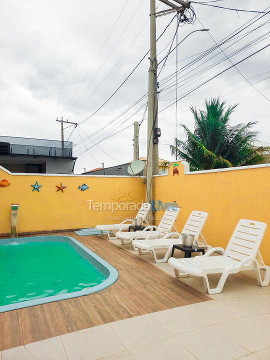 Casa para aluguel de temporada em Arraial do Cabo (Monte Alto)