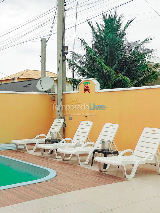 Casa para aluguel de temporada em Arraial do Cabo (Monte Alto)