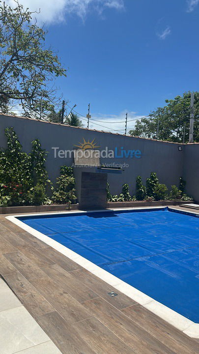 Casa para aluguel de temporada em Guarujá (Jardim Virgínia)