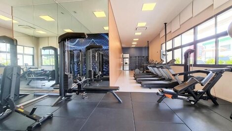 Swimming pool, gym, AC, Pinheiros |Brazilian Corner