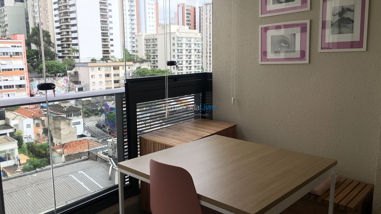 Apartment for vacation rental in São Paulo (Pinheiros)