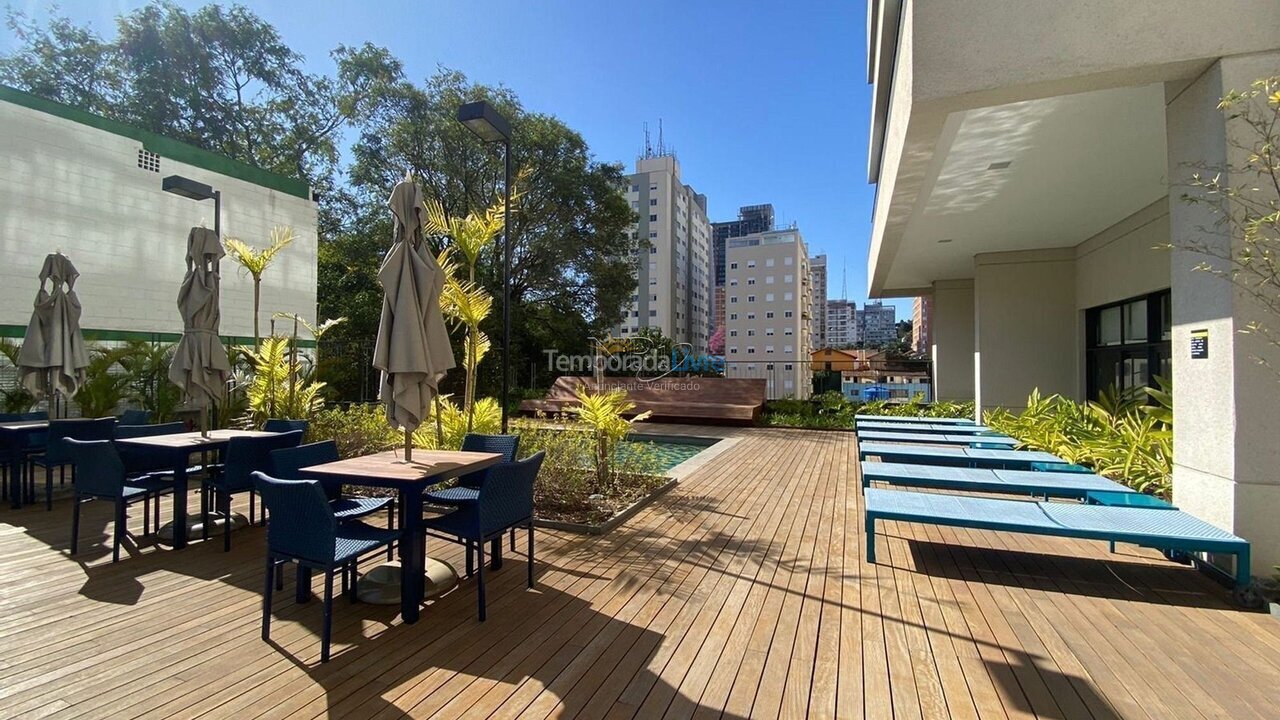 Apartment for vacation rental in São Paulo (Pinheiros)