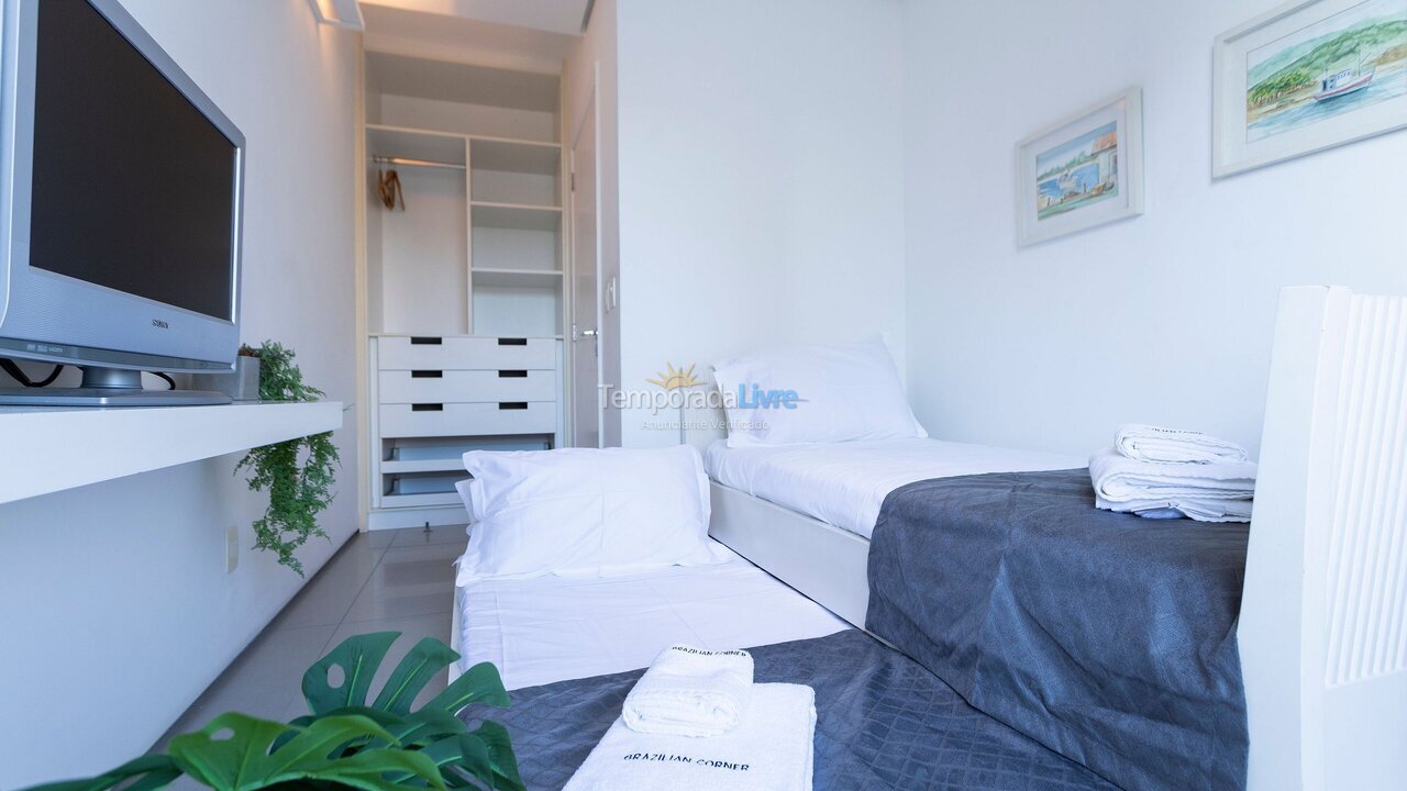 Apartamento para alquiler de vacaciones em Guarujá (Enseada)