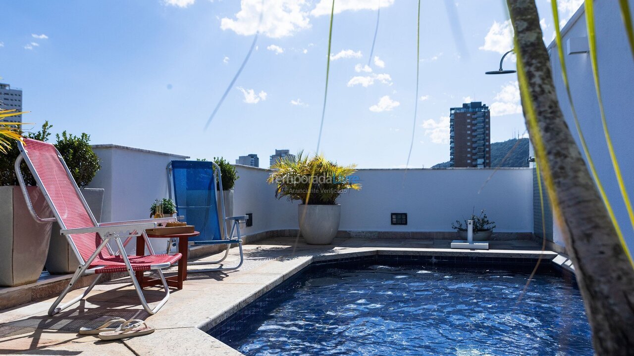 Apartamento para alquiler de vacaciones em Guarujá (Enseada)