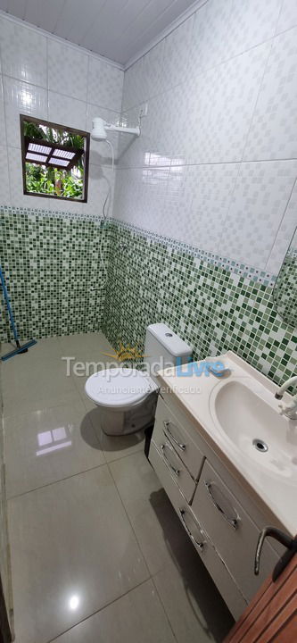 House for vacation rental in Ubatuba (Praia do Lázaro)