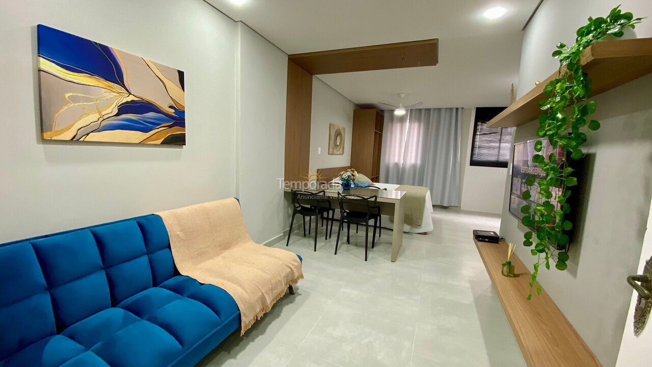 Apartamento para alquiler de vacaciones em Praia Grande (Vila Mirim)