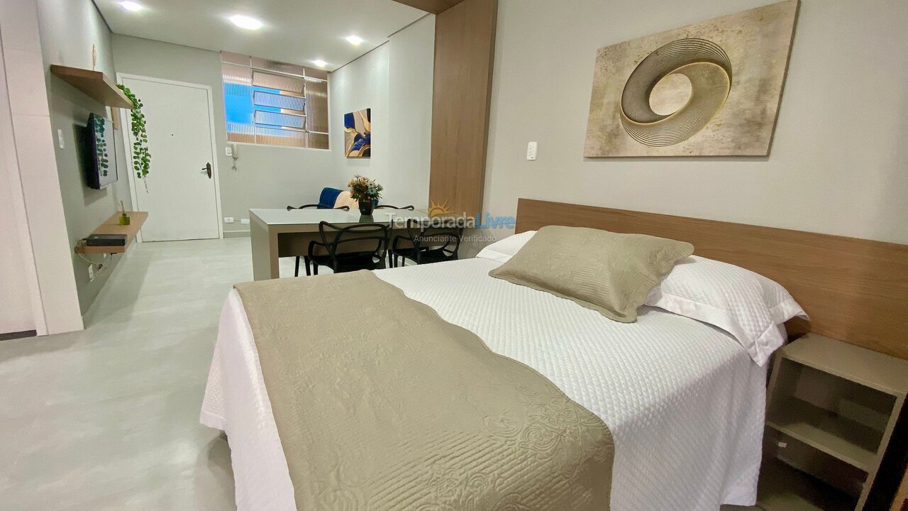 Apartamento para alquiler de vacaciones em Praia Grande (Vila Mirim)